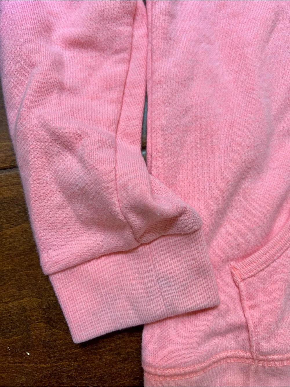 Bright Pink (size 8) Carters zip up hoodie!